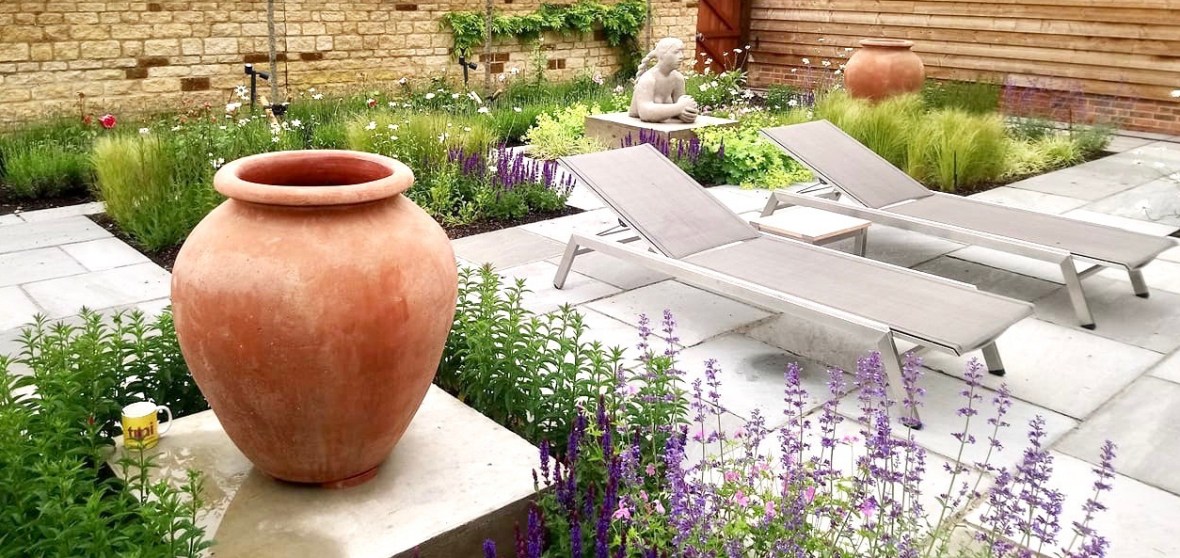 Flowerstone walled garden 1 copy